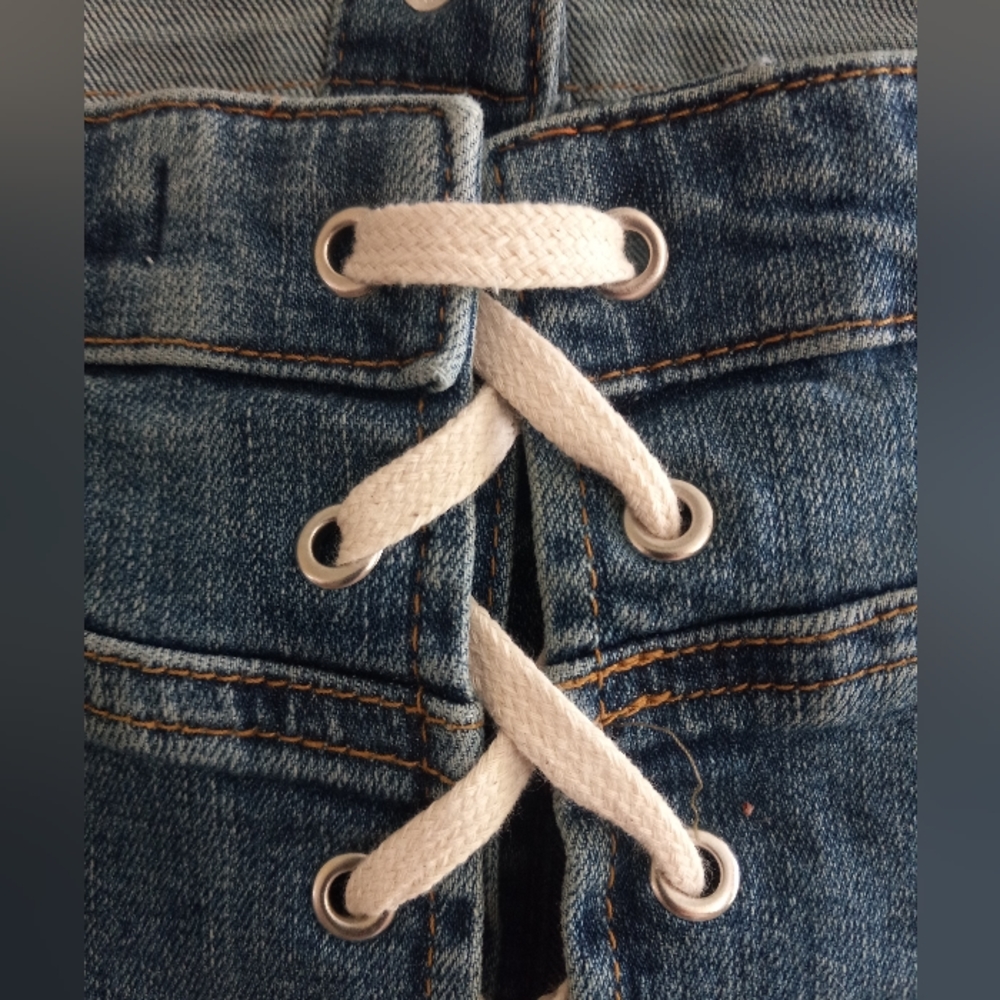 Denim bustier - Picture 7 of 8